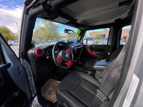 2014 Jeep Wrangler Unlimited Sport