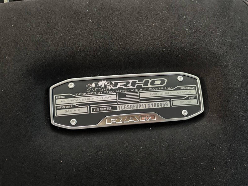 2026 RAM 1500 RHO