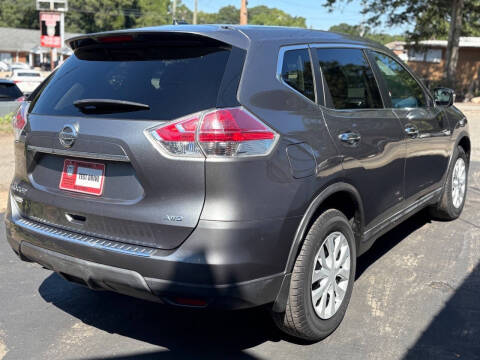 2015 Nissan Rogue S
