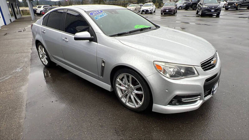 2014 Chevrolet SS