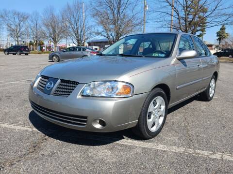 2005 Nissan Sentra for sale at Viking Auto Group in Bethpage NY