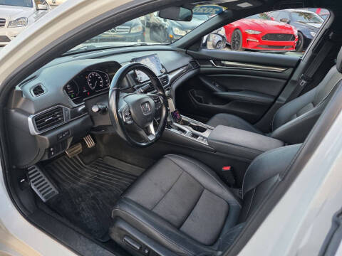 2020 Honda Accord Sport