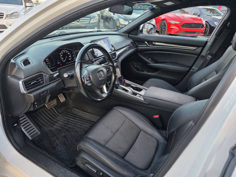 2020 Honda Accord Sport