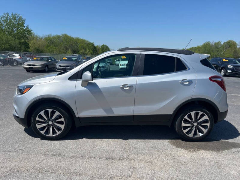 2021 Buick Encore Preferred