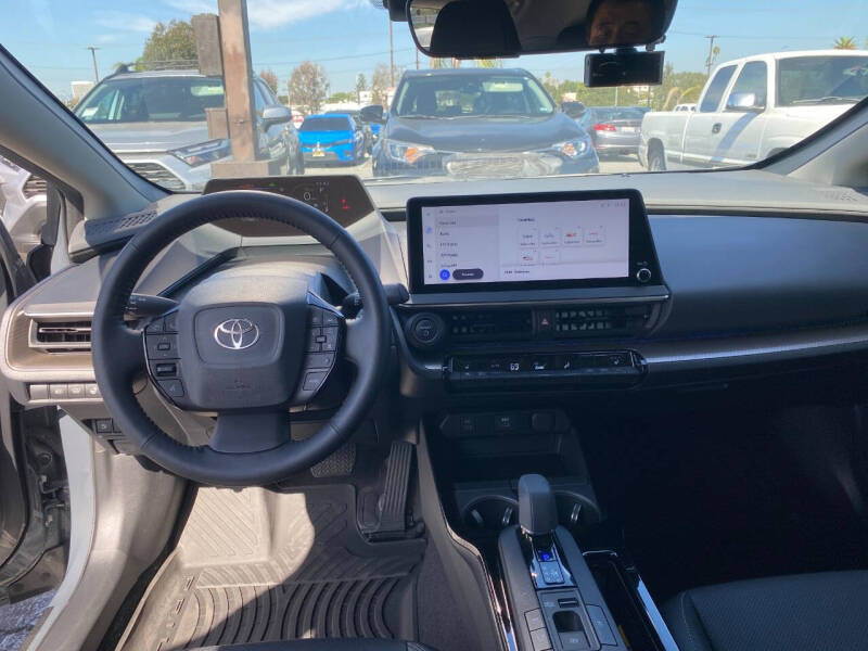 2024 Toyota Prius XLE
