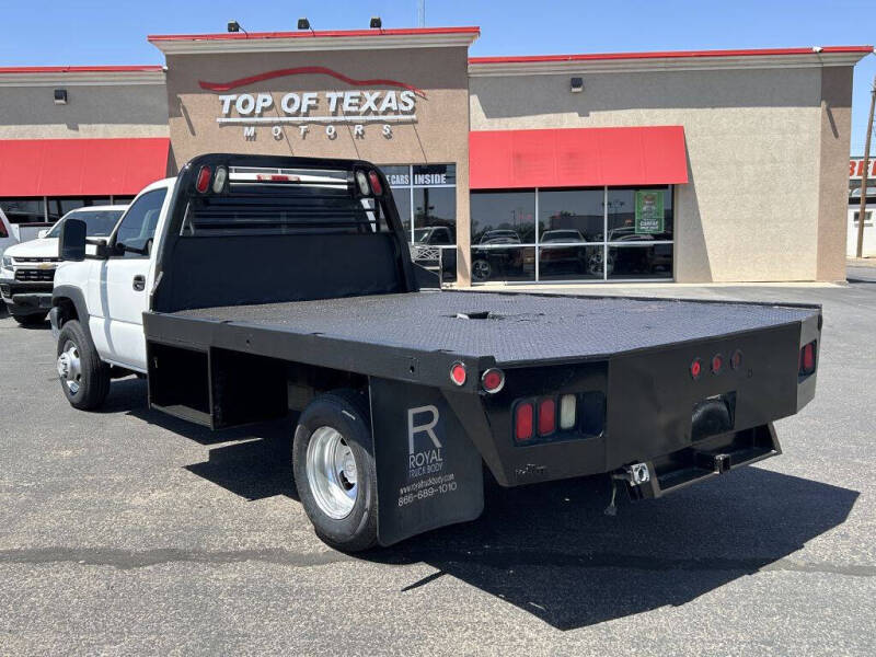 2007 Chevrolet Silverado 3500 CC Classic