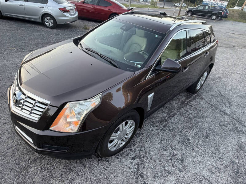 2015 Cadillac SRX Luxury Collection's photo