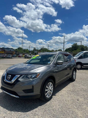2017 Nissan Rogue SV