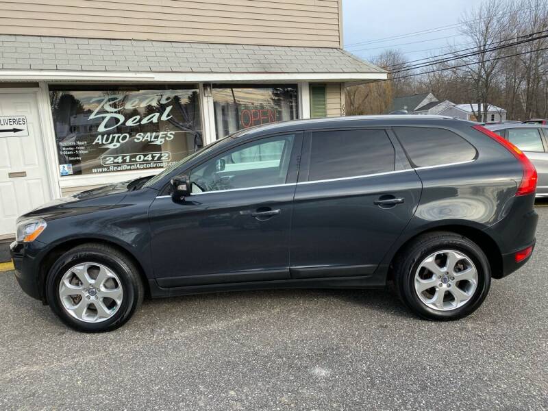 2013 Volvo XC60 for sale at Real Deal Auto Sales in Auburn ME