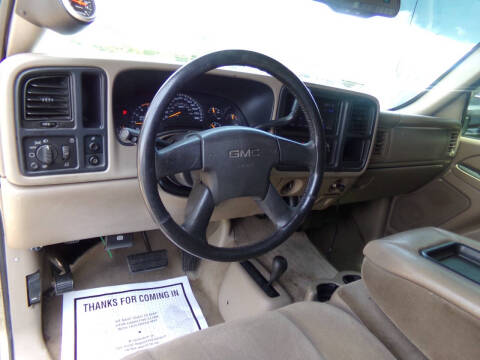 2004 GMC Sierra 2500HD SLE