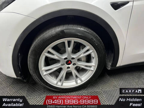 2021 Tesla Model Y Long Range