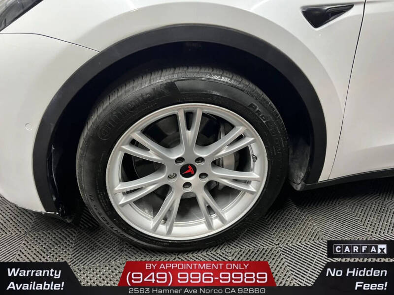 2021 Tesla Model Y Long Range