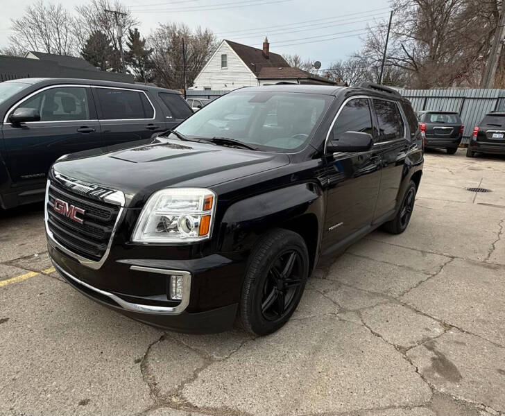 2016 GMC Terrain SLE-2