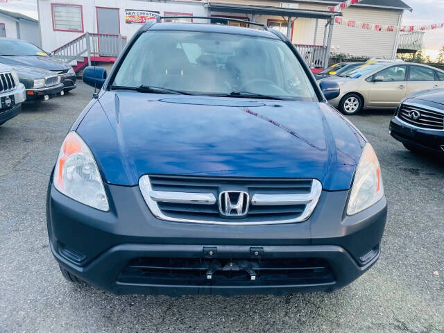 2004 Honda CR-V for sale at New Creation Auto Sales in Everett, WA