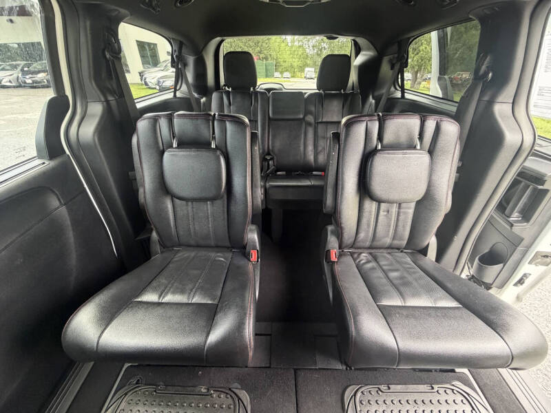 2018 Dodge Grand Caravan GT