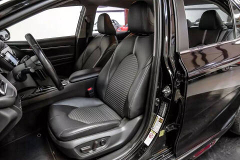 2018 Toyota Camry XLE