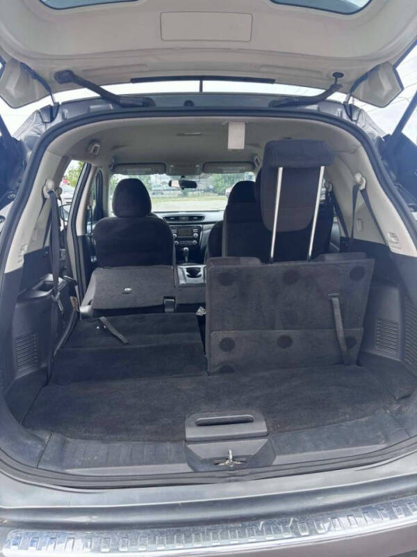2015 Nissan Rogue S