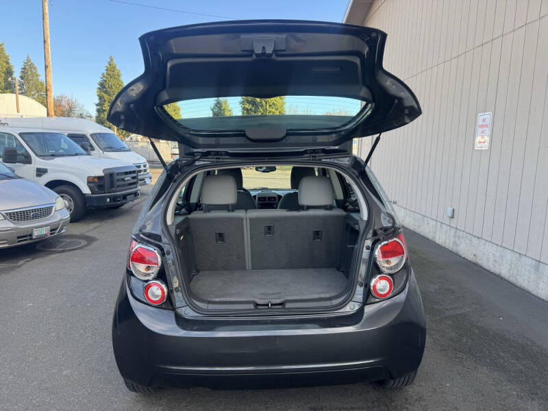 2014 Chevrolet Sonic LT Auto