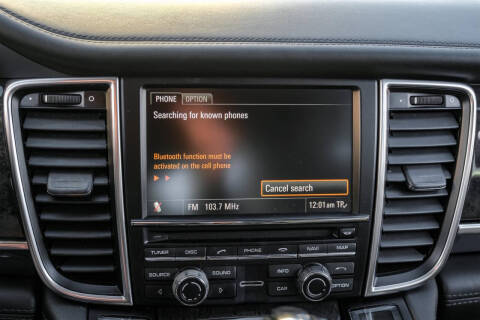 2011 Porsche Panamera Turbo