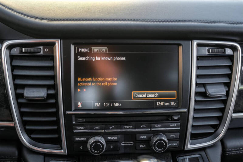 2011 Porsche Panamera Turbo