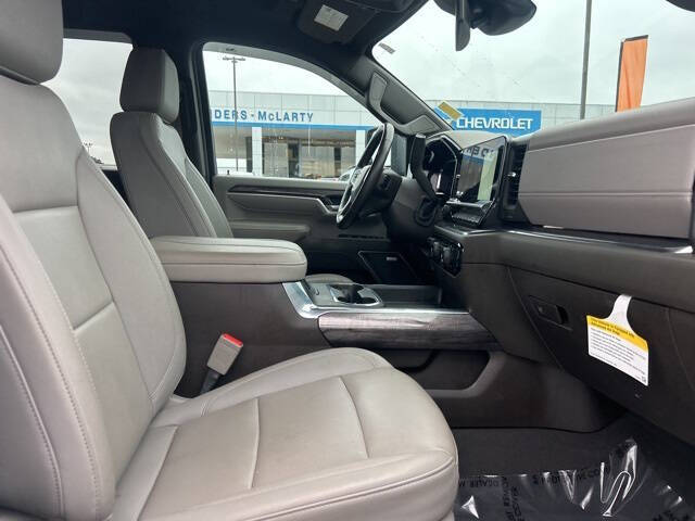 2025 Chevrolet Silverado 2500HD