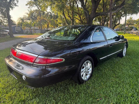 1998 Lincoln Mark VIII