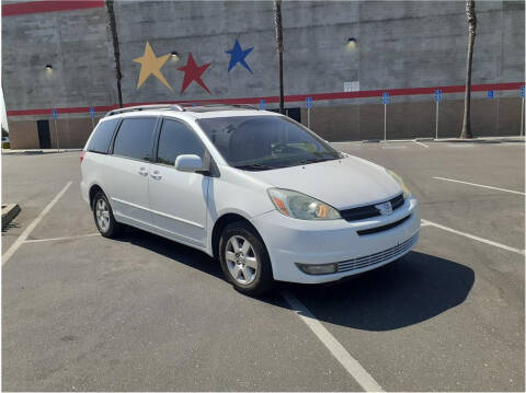 2004 Toyota Sienna for sale at MAS AUTO SALES in Riverbank CA