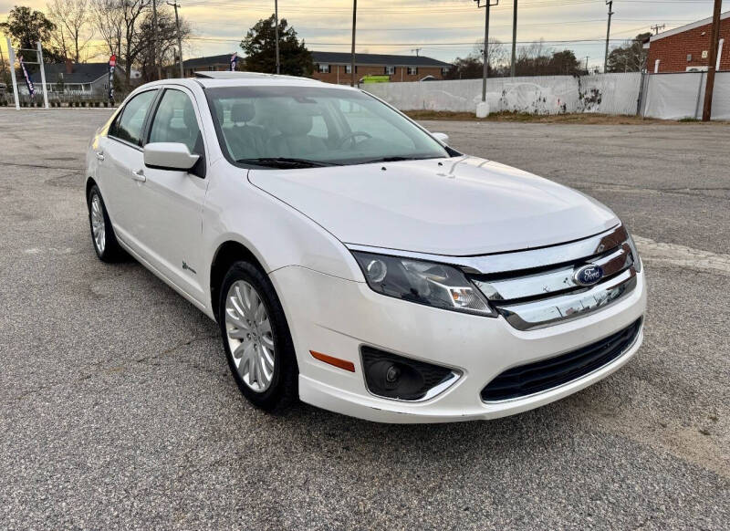 2012 Ford Fusion Hybrid