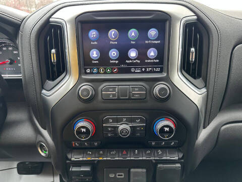 2021 Chevrolet Silverado 1500
