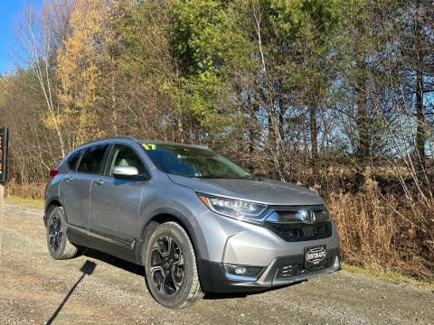 2017 Honda CR-V for sale at Denton Auto Inc in Craftsbury VT