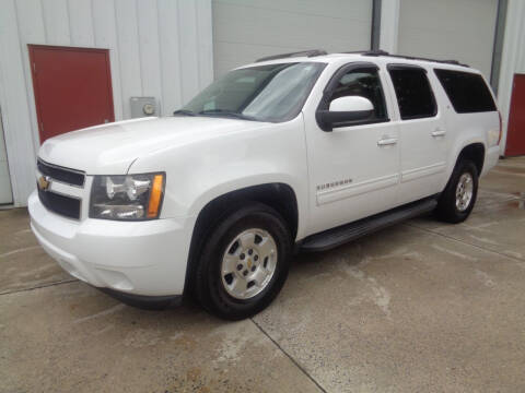 2012 Chevrolet Suburban for sale at Lewin Yount Auto Sales in Winchester VA
