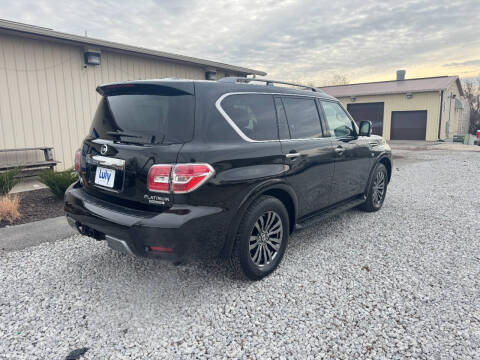 2019 Nissan Armada Platinum
