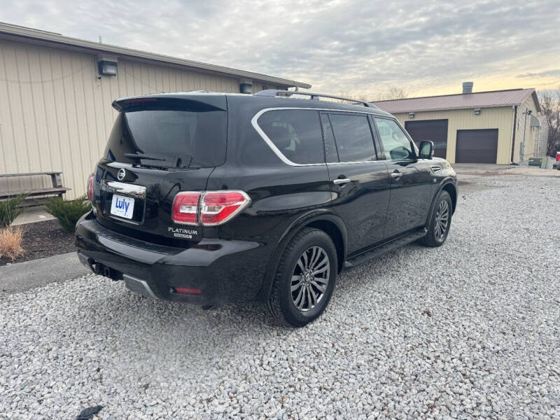 2019 Nissan Armada Platinum