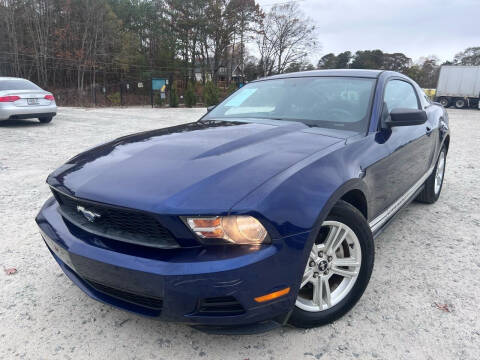 2010 Ford Mustang for sale at Gwinnett Luxury Motors in Buford GA