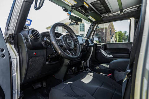 2012 Jeep Wrangler Unlimited Sport