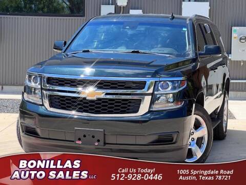 2016 Chevrolet Tahoe for sale at Bonillas Auto Sales in Austin TX