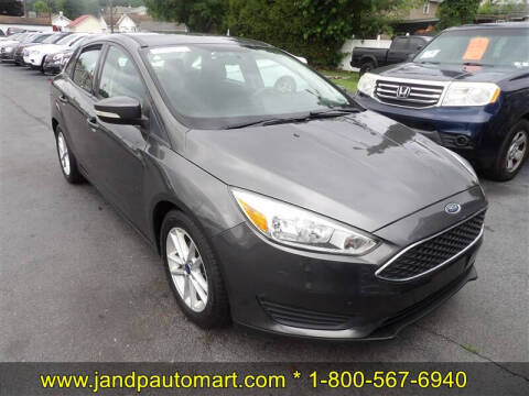 2015 Ford Focus SE
