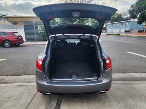 2011 Porsche Cayenne S