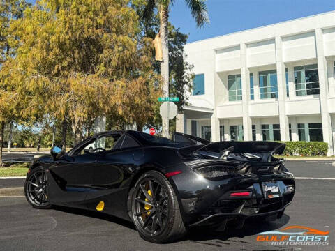 2022 McLaren 720S Spider Performance