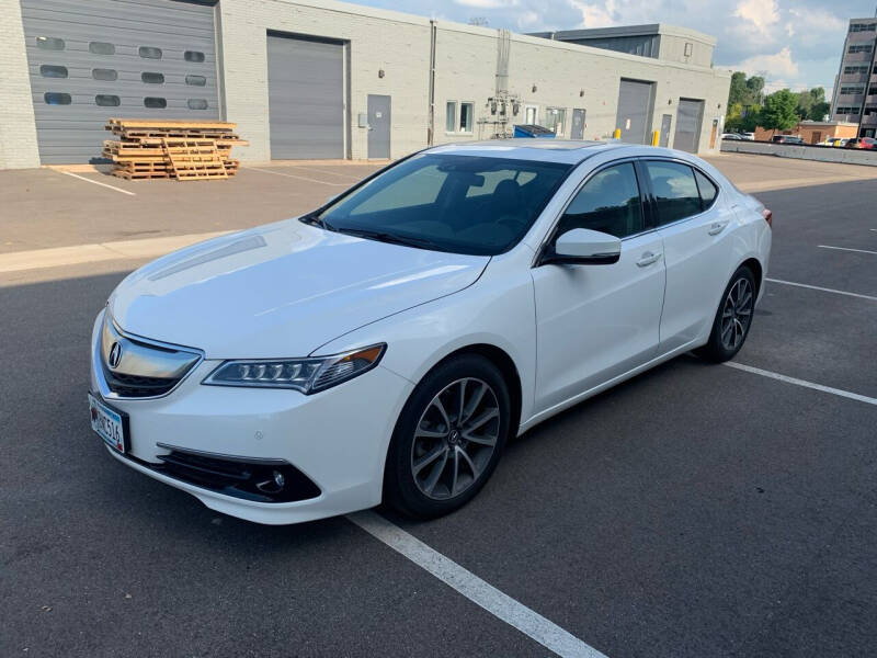 2016 Acura TLX SH-AWD V6 w/Advance