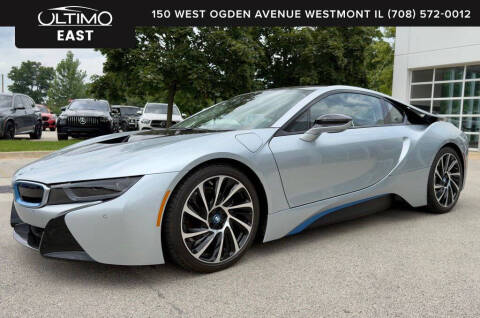 2016 BMW i8