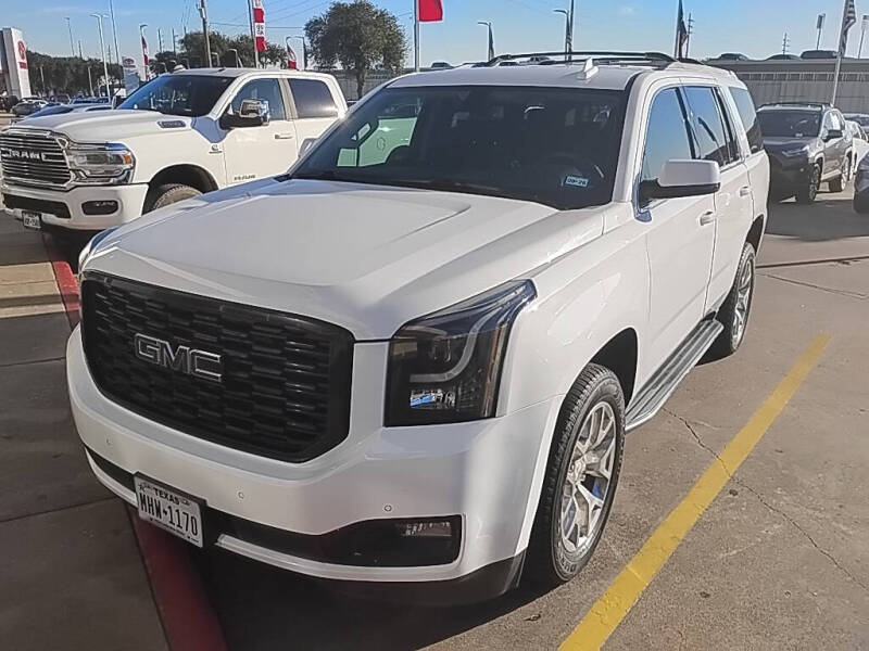 2019 GMC Yukon SLE