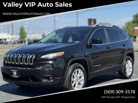 2016 Jeep Cherokee Latitude