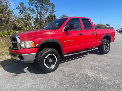 2005 Dodge Ram 1500 for sale at Coral Ridge Truck & Auto, Inc. in Port Charlotte FL