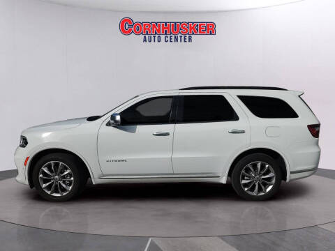2022 Dodge Durango Citadel