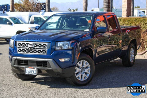 2022 Nissan Frontier SV