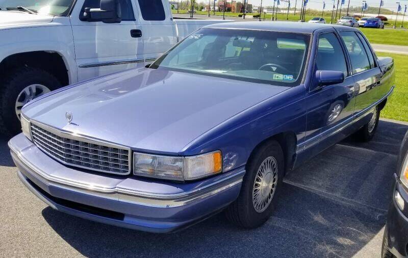 1993 CADILLAC DEVILLE ✔️1G6CD53B2P4218765 For Sale, Used, Salvage Cars  Auction
