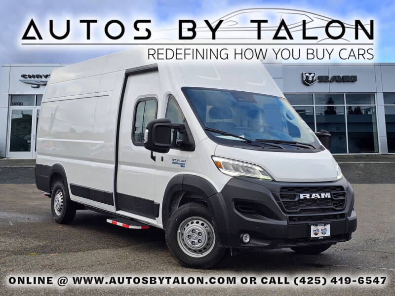2024 RAM ProMaster EV