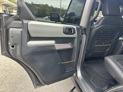 2022 Ford Bronco Badlands Advanced