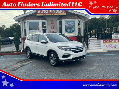 2017 Honda Pilot for sale at Auto Finders Unlimited LLC in Vineland NJ